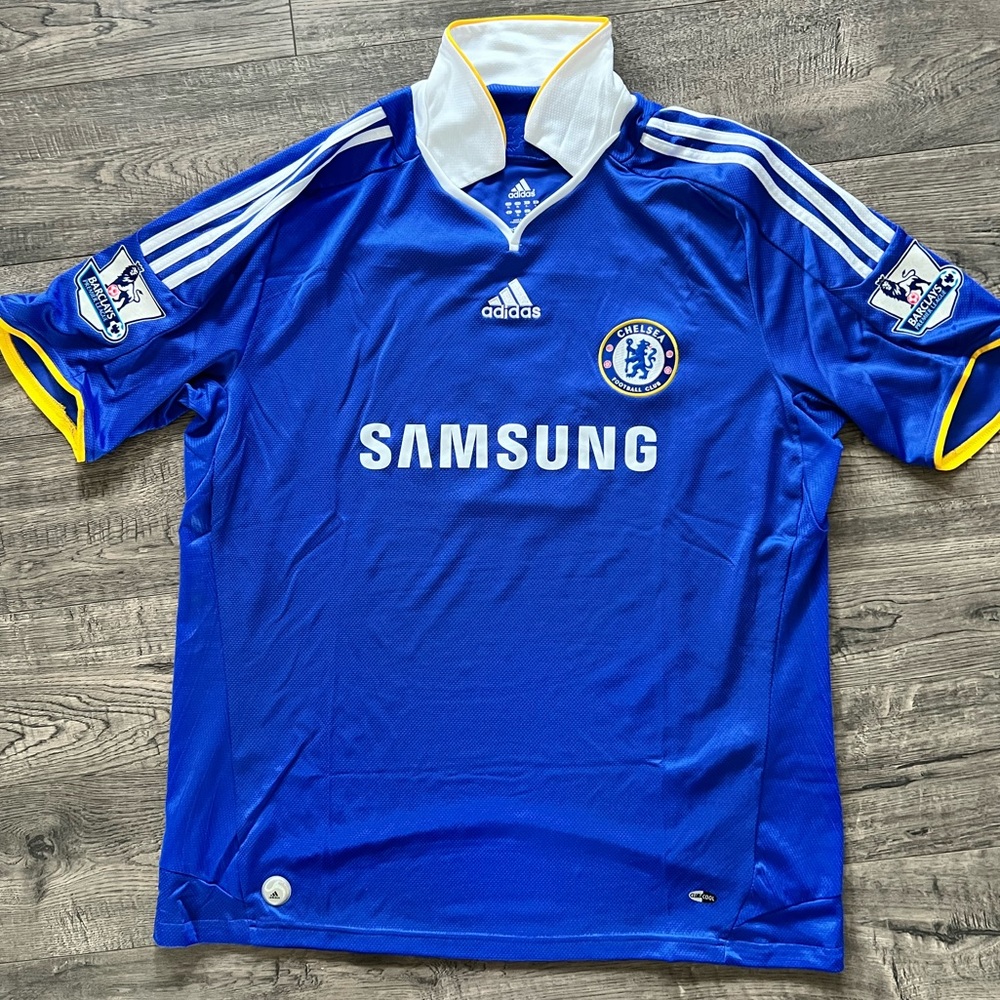 adidas Chelsea Frank Lampard Short Sleeve Jersey